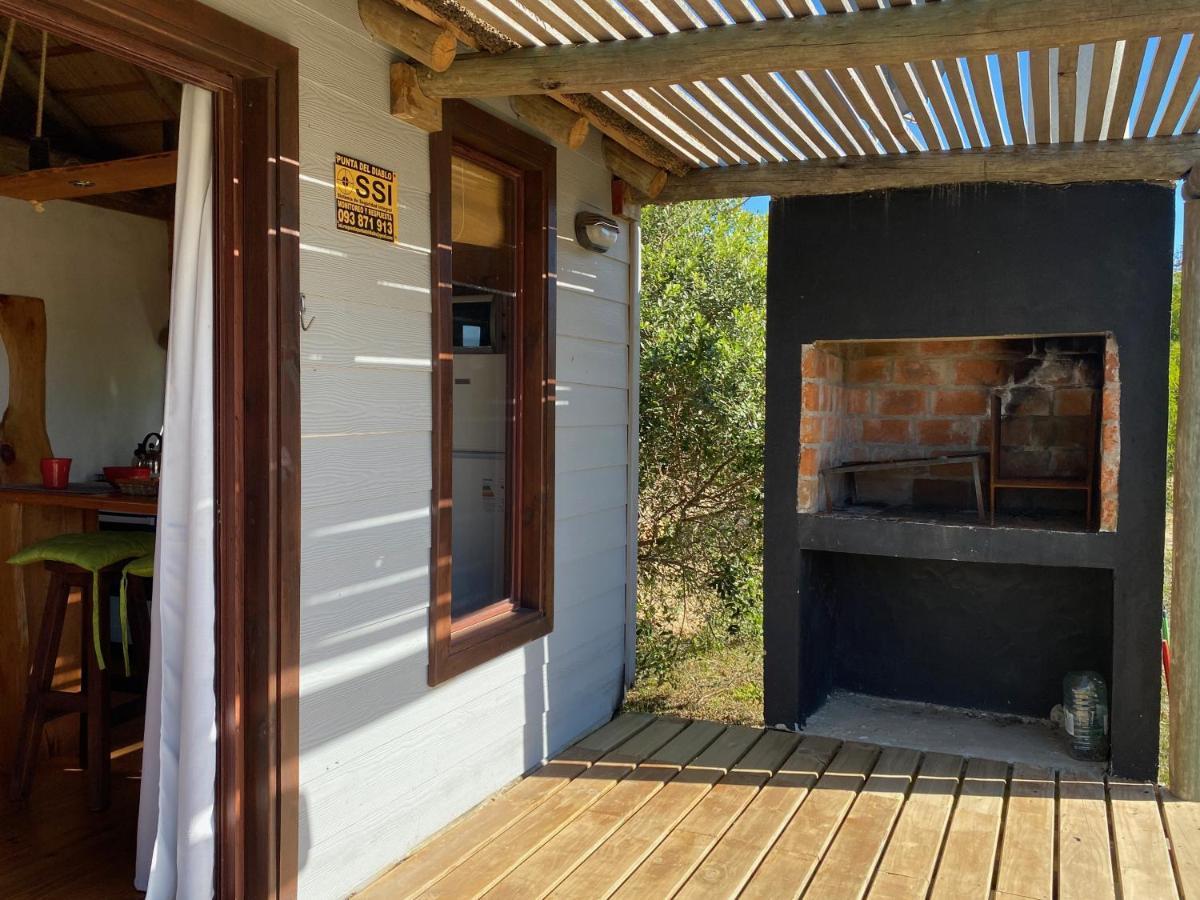 Villa Delfin Punta del Diablo Exterior foto