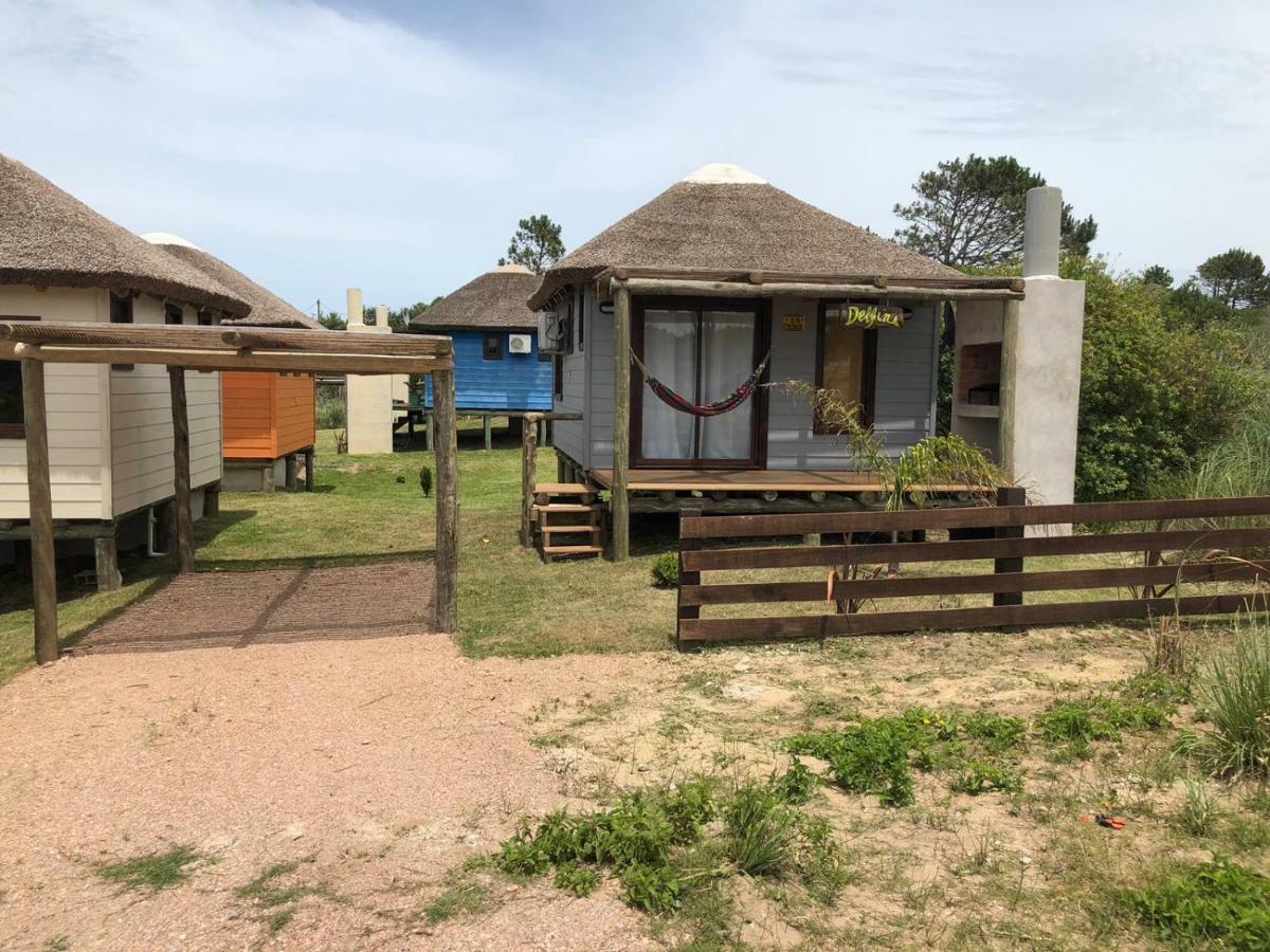 Villa Delfin Punta del Diablo Exterior foto